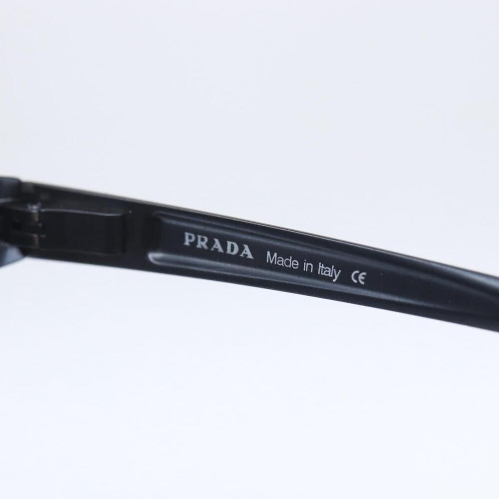 PRADA Sunglasses plastic Navy SPR65A Auth SW1735 - Picture 9 of 11